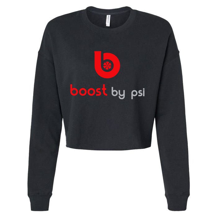 Boost By PSI Cropped Pullover Crew