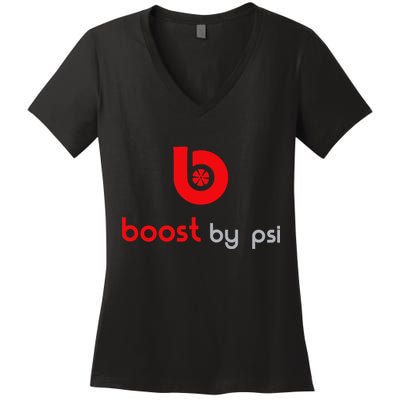Boost By PSI Women's V-Neck T-Shirt
