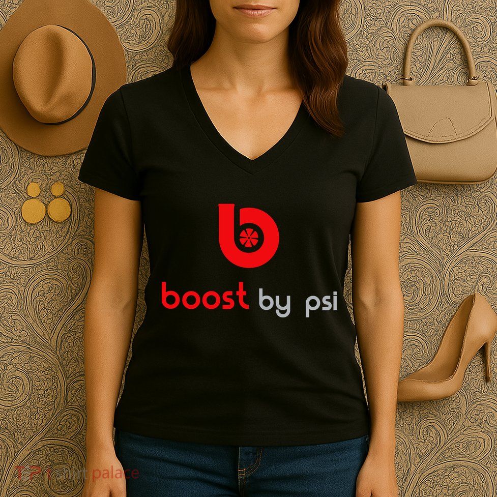 Boost By PSI Women's V-Neck T-Shirt