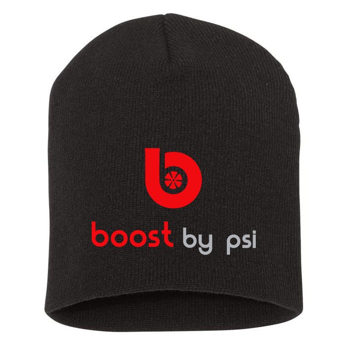 Boost By PSI Short Acrylic Beanie