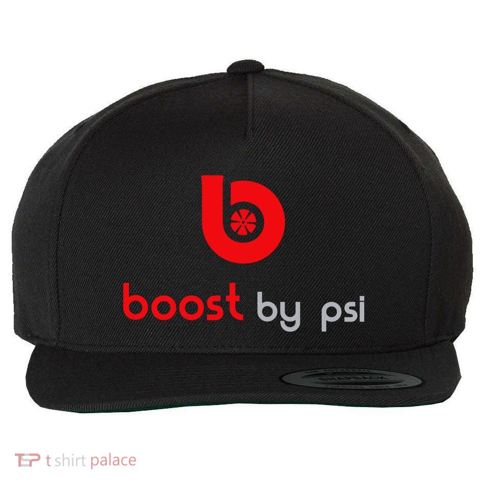 Boost By PSI Wool Snapback Cap
