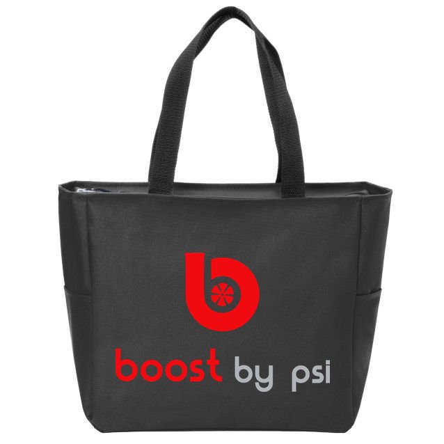 Boost By PSI Zip Tote Bag