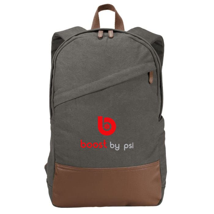 Boost By PSI Cotton Canvas Backpack