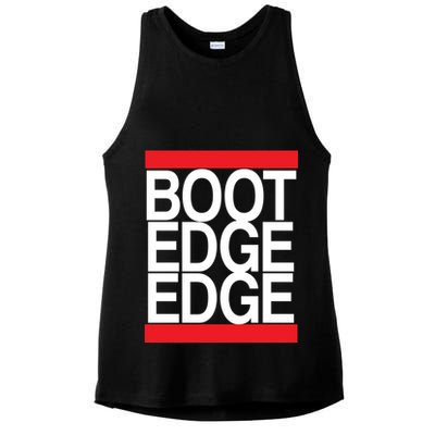 Boot Edge Edge Pete Buttigieg Ladies PosiCharge Tri-Blend Wicking Tank
