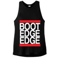 Boot Edge Edge Pete Buttigieg Ladies PosiCharge Tri-Blend Wicking Tank