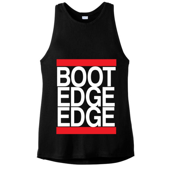 Boot Edge Edge Pete Buttigieg Ladies PosiCharge Tri-Blend Wicking Tank