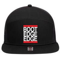 Boot Edge Edge Pete Buttigieg 7 Panel Mesh Trucker Snapback Hat