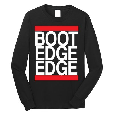 Boot Edge Edge Pete Buttigieg Long Sleeve Shirt