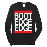 Boot Edge Edge Pete Buttigieg Long Sleeve Shirt