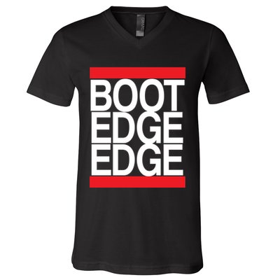 Boot Edge Edge Pete Buttigieg V-Neck T-Shirt