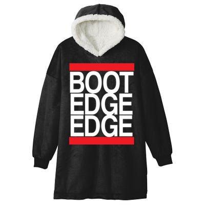 Boot Edge Edge Pete Buttigieg Hooded Wearable Blanket
