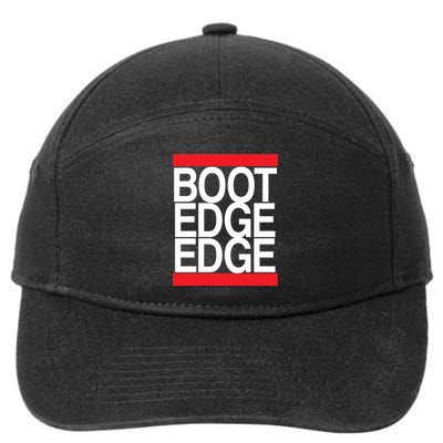 Boot Edge Edge Pete Buttigieg 7-Panel Snapback Hat