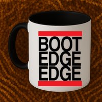 Boot Edge Edge Pete Buttigieg Mug