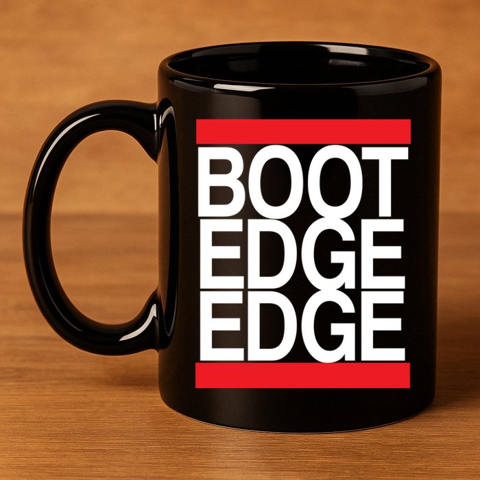Boot Edge Edge Pete Buttigieg 11oz C Handle Ceramic Mug