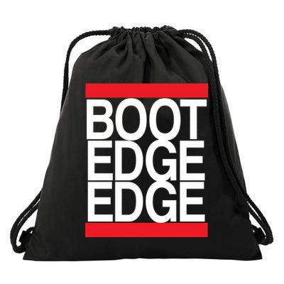 Boot Edge Edge Pete Buttigieg Drawstring Bag