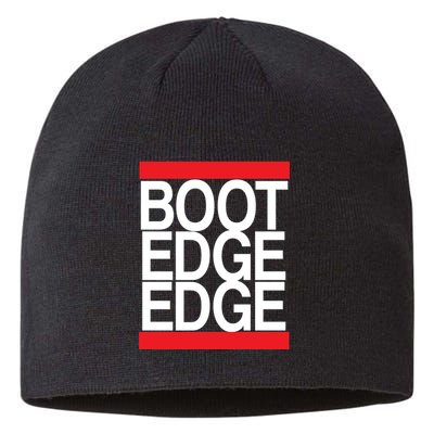 Boot Edge Edge Pete Buttigieg Sustainable Beanie