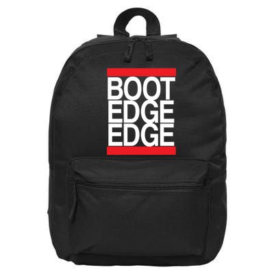 Boot Edge Edge Pete Buttigieg 16 in Basic Backpack