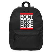 Boot Edge Edge Pete Buttigieg 16 in Basic Backpack