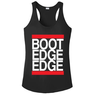 Boot Edge Edge Pete Buttigieg Ladies PosiCharge Competitor Racerback Tank