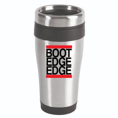 Boot Edge Edge Pete Buttigieg 16oz Travel Tumbler