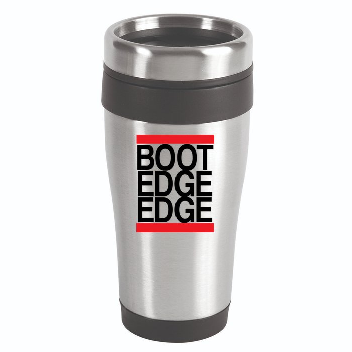 Boot Edge Edge Pete Buttigieg 16oz Travel Tumbler
