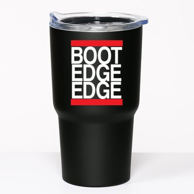 Boot Edge Edge Pete Buttigieg Tumbler