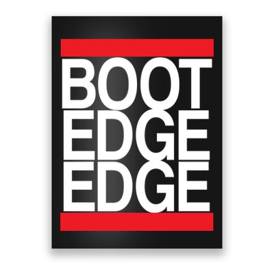 Boot Edge Edge Pete Buttigieg Poster