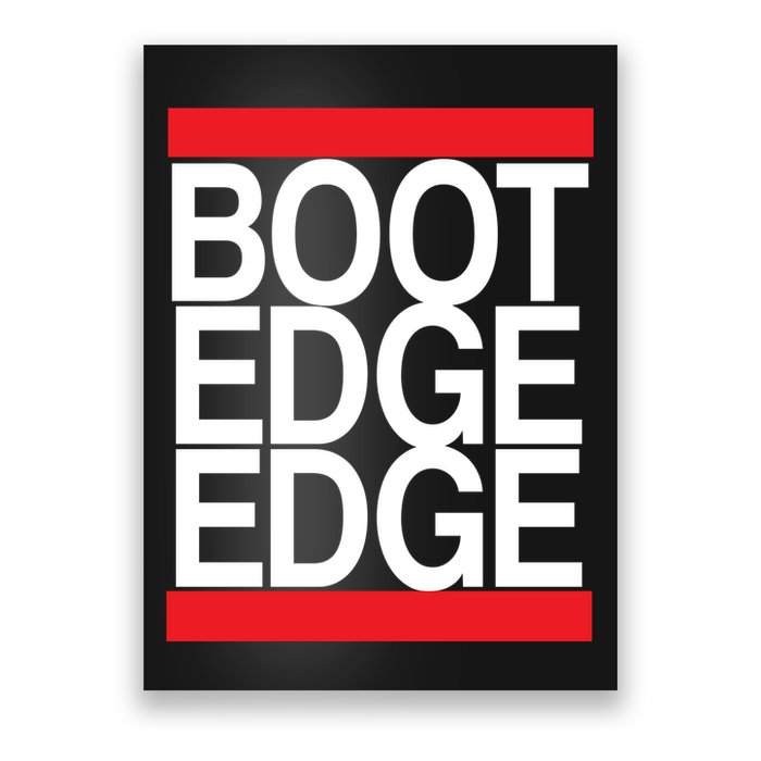 Boot Edge Edge Pete Buttigieg Poster