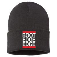 Boot Edge Edge Pete Buttigieg Sustainable Knit Beanie
