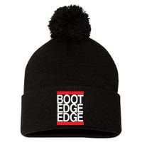 Boot Edge Edge Pete Buttigieg Pom Pom 12in Knit Beanie