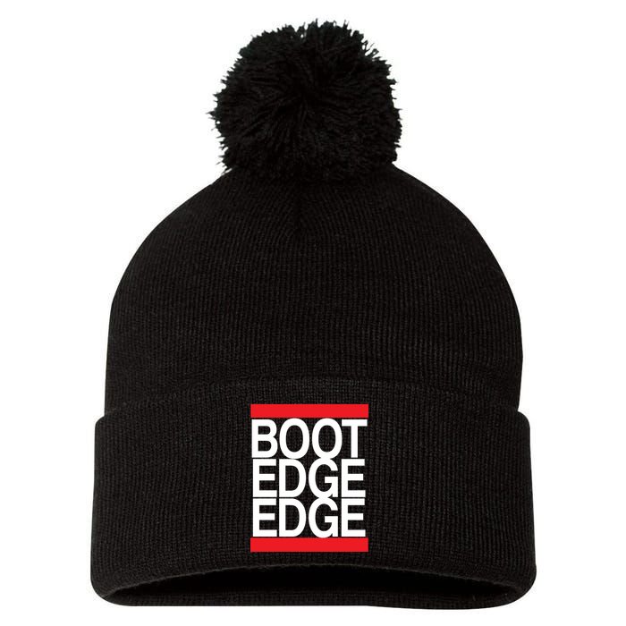 Boot Edge Edge Pete Buttigieg Pom Pom 12in Knit Beanie