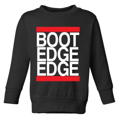 Boot Edge Edge Pete Buttigieg Toddler Sweatshirt
