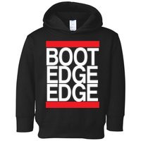 Boot Edge Edge Pete Buttigieg Toddler Hoodie