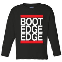 Boot Edge Edge Pete Buttigieg Toddler Long Sleeve Shirt
