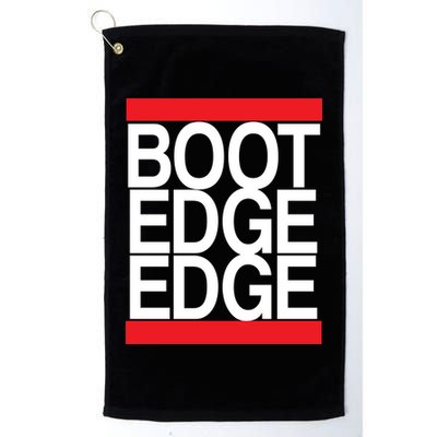 Boot Edge Edge Pete Buttigieg Golf Towel