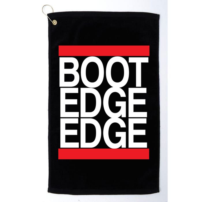 Boot Edge Edge Pete Buttigieg Golf Towel