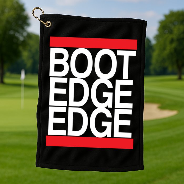Boot Edge Edge Pete Buttigieg Golf Towel