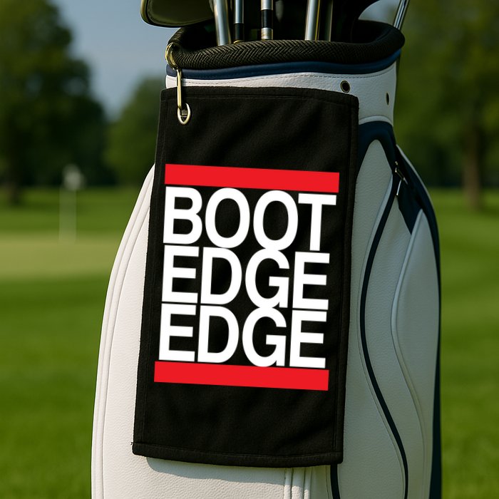 Boot Edge Edge Pete Buttigieg Golf Towel