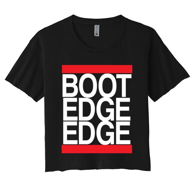 Boot Edge Edge Pete Buttigieg Crop Top