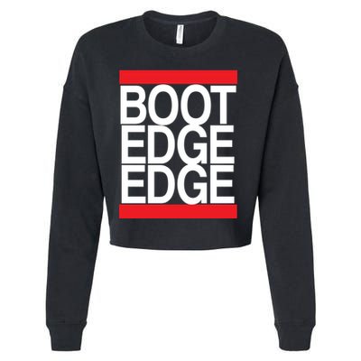 Boot Edge Edge Pete Buttigieg Cropped Pullover Crew