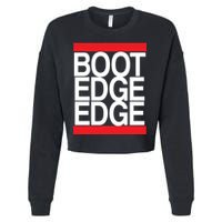 Boot Edge Edge Pete Buttigieg Cropped Pullover Crew