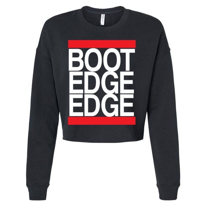 Boot Edge Edge Pete Buttigieg Cropped Pullover Crew