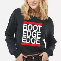 Boot Edge Edge Pete Buttigieg Cropped Pullover Crew
