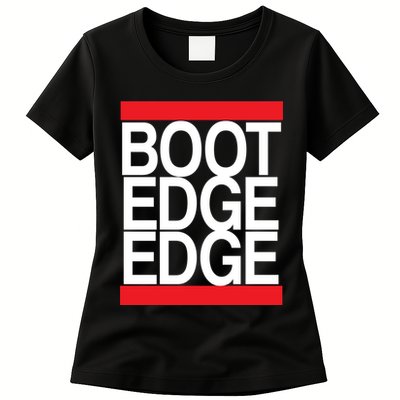 Boot Edge Edge Pete Buttigieg Womens T-Shirt