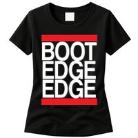 Boot Edge Edge Pete Buttigieg Womens T-Shirt