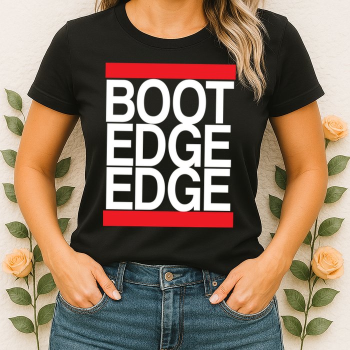 Boot Edge Edge Pete Buttigieg Womens T-Shirt