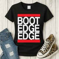 Boot Edge Edge Pete Buttigieg Womens T-Shirt