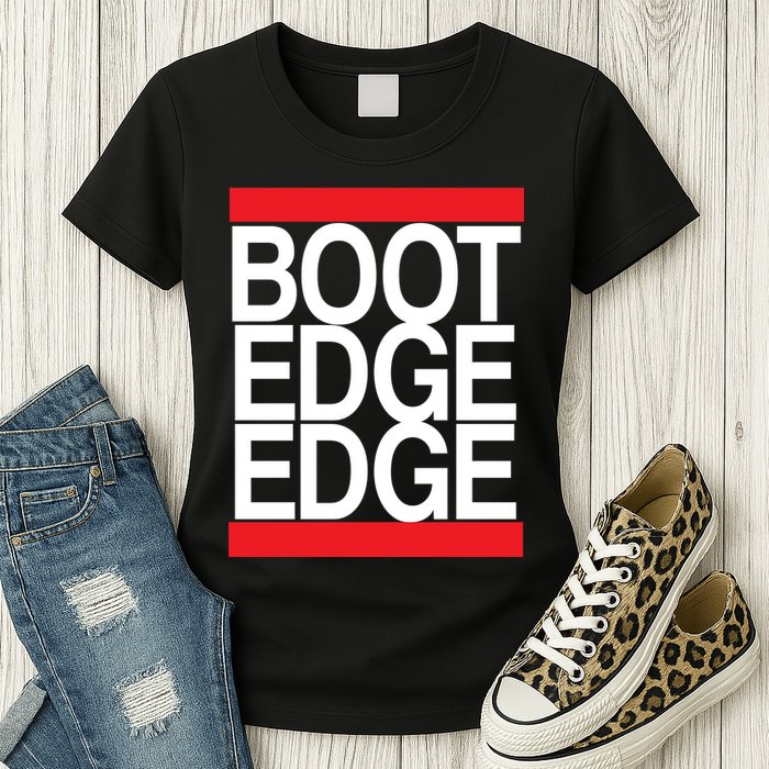 Boot Edge Edge Pete Buttigieg Womens T-Shirt