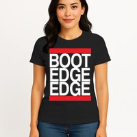 Boot Edge Edge Pete Buttigieg Womens T-Shirt