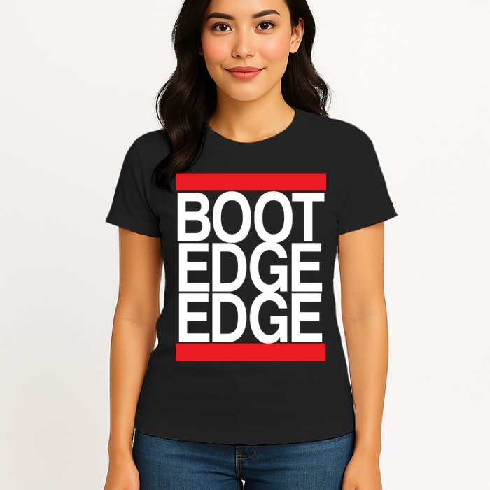 Boot Edge Edge Pete Buttigieg Womens T-Shirt
